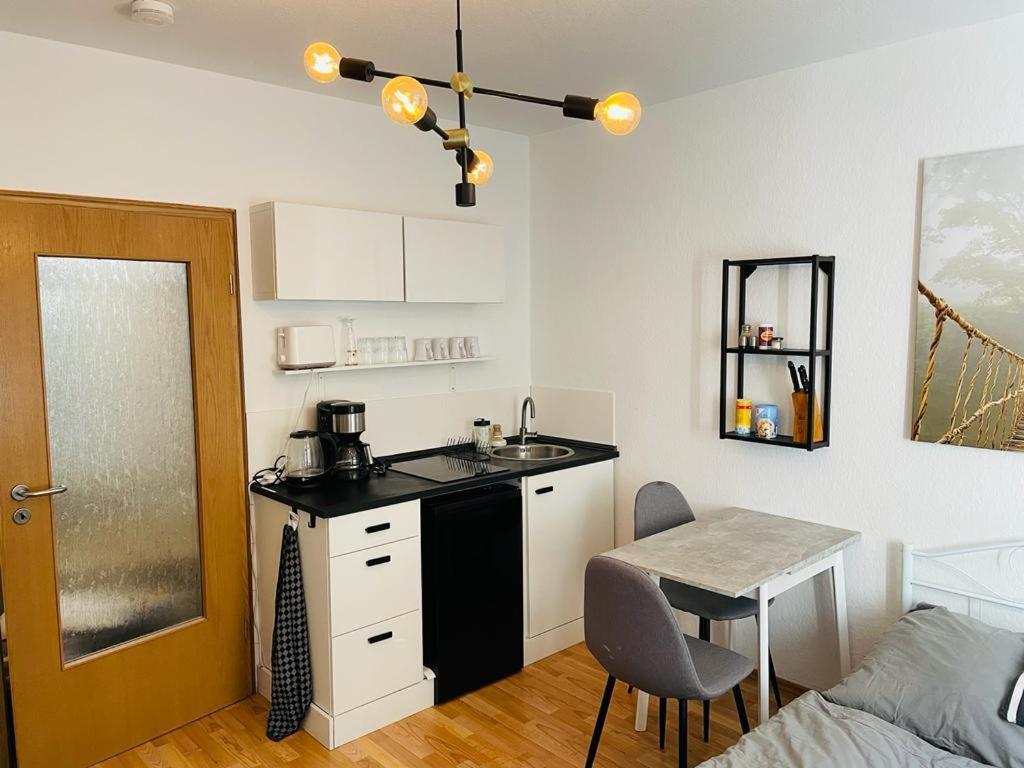 Appartement Emilie Gera Buitenkant foto