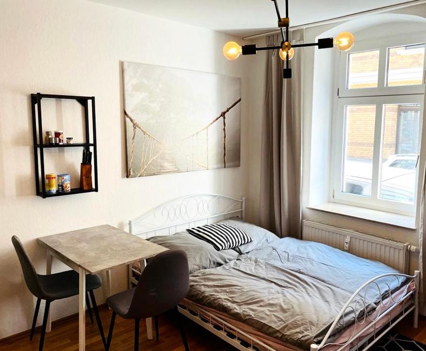 Appartement Emilie Gera Buitenkant foto